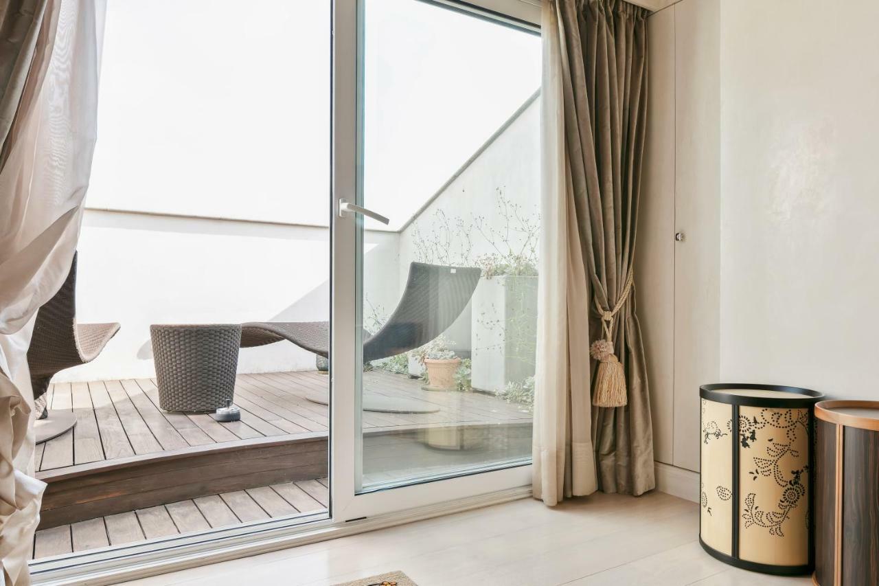 Exclusive Penthouse Il Magnifico - Free Parking Leilighet Firenze Eksteriør bilde