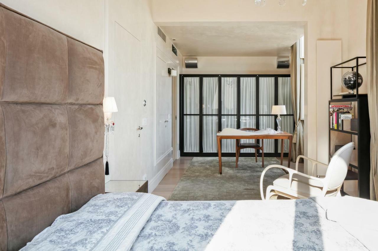 Exclusive Penthouse Il Magnifico - Free Parking Leilighet Firenze Eksteriør bilde